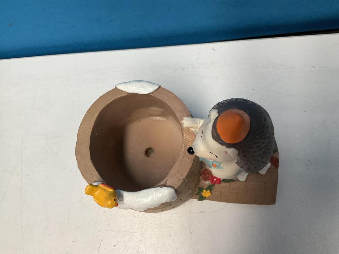 Photo '24' of 4x Planters - 3x Girls and 1x Hedgehog *New*