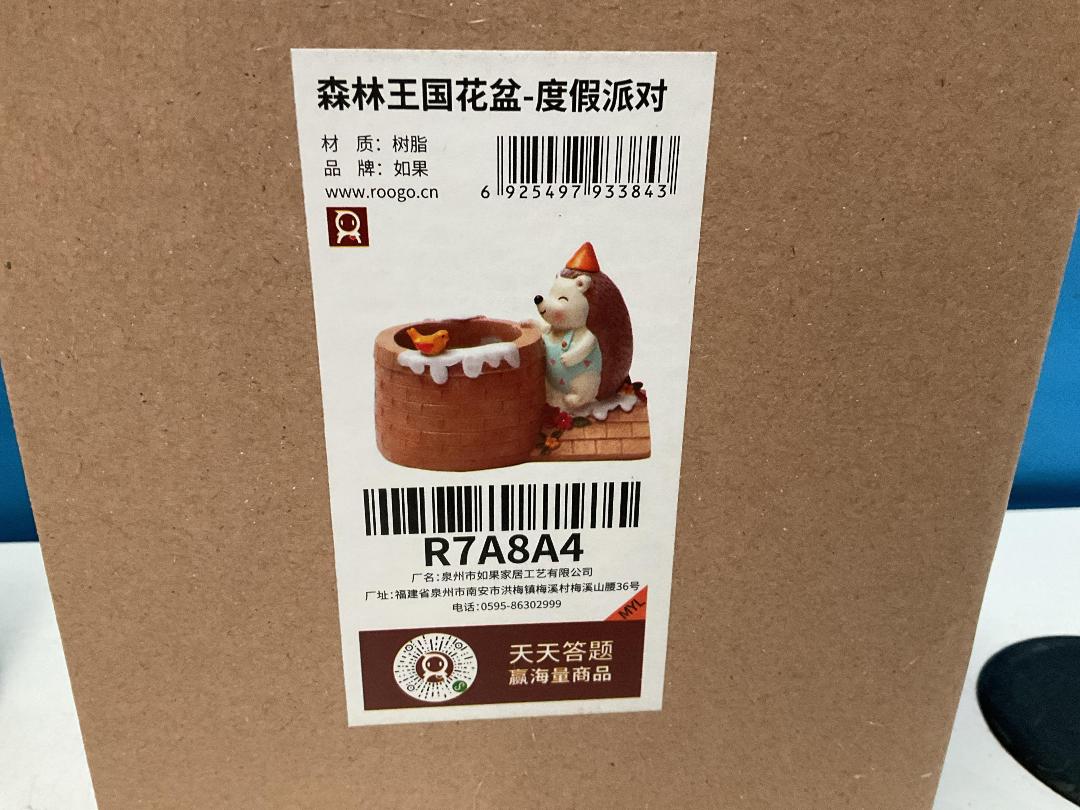 Photo '22' of 4x Planters - 3x Girls and 1x Hedgehog *New*