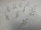 Thumbnail '9' of 2x Boxes of Plastic-Like Hooks or Similar with 3M Adhesives *NEW*