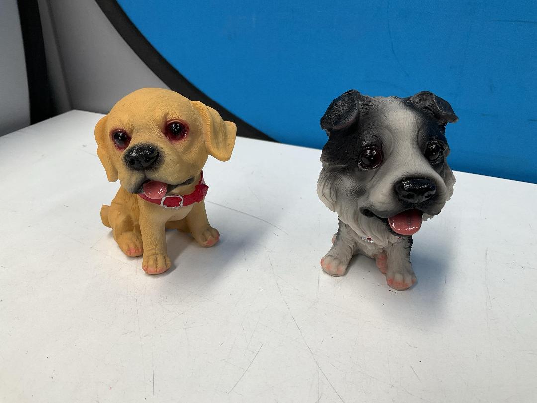 Photo '2' of 12x Assorted Dog Ornaments *NEW*