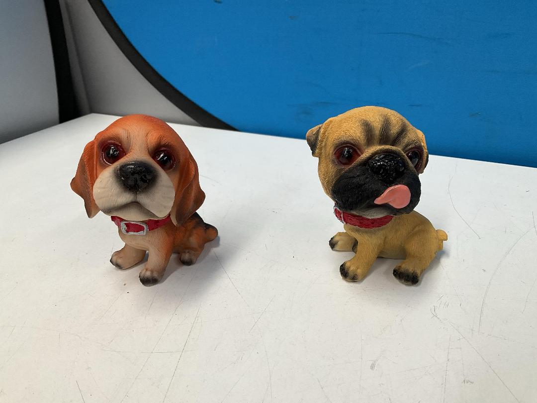 Photo '8' of 12x Assorted Dog Ornaments *NEW*