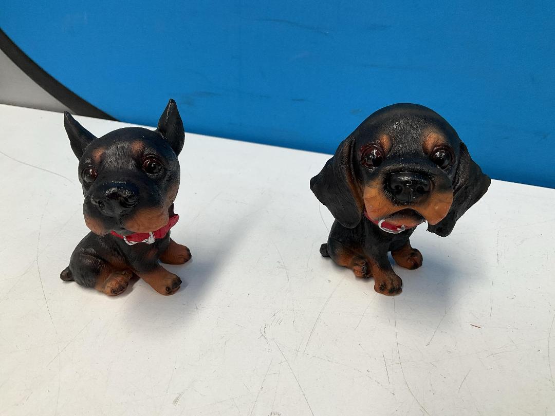 Photo '10' of 12x Assorted Dog Ornaments *NEW*