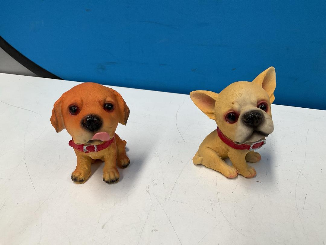 Photo '12' of 12x Assorted Dog Ornaments *NEW*