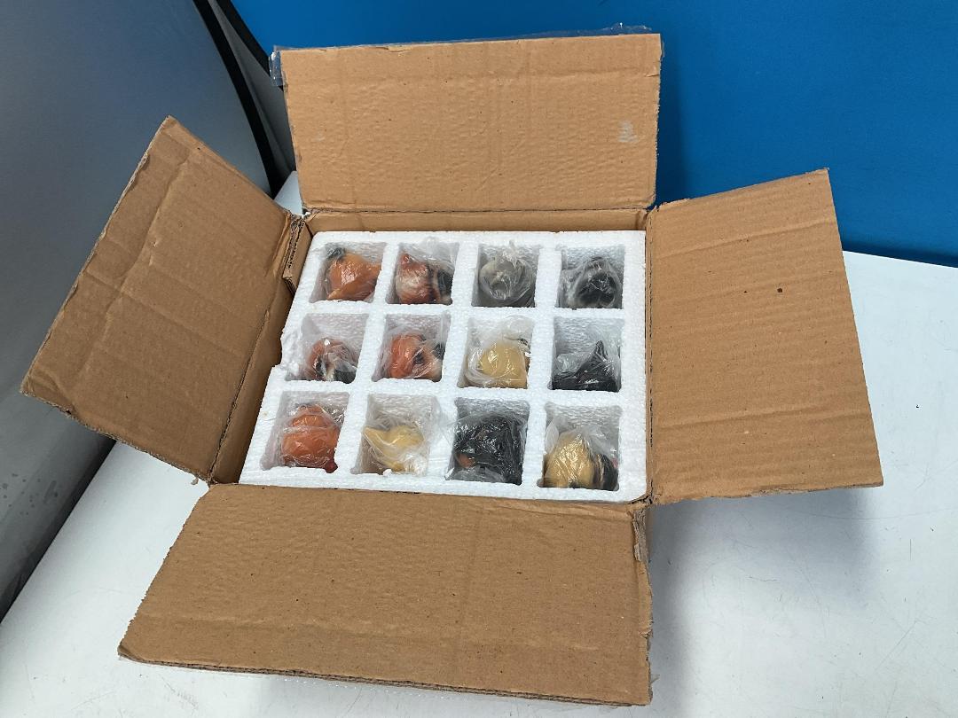 Photo '14' of 12x Assorted Dog Ornaments *NEW*