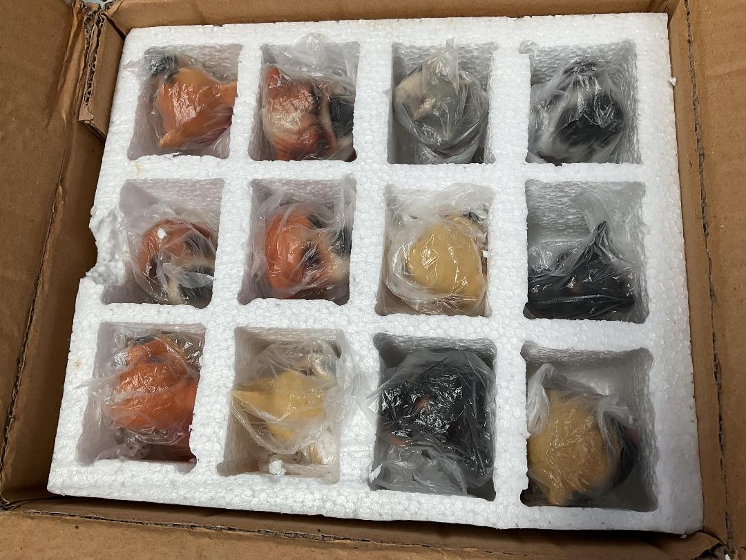 Photo '15' of 12x Assorted Dog Ornaments *NEW*