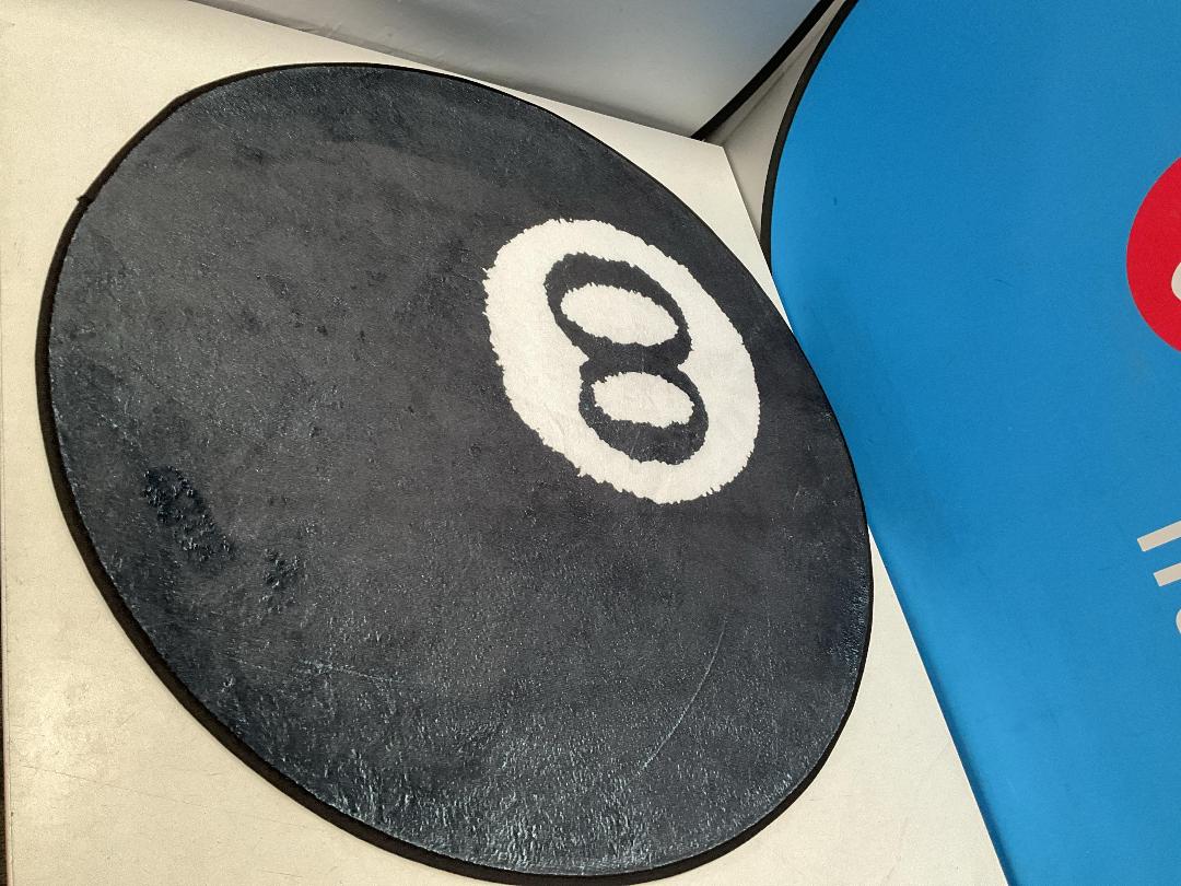 Photo '3' of 8Ball Circular Floor Mat - *New*