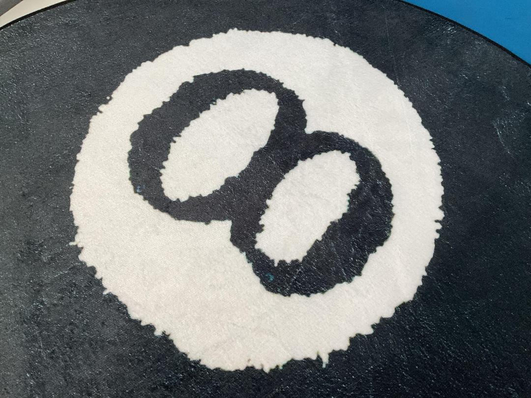 Photo '2' of 8Ball Circular Floor Mat - *New*