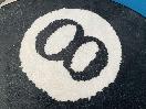 Thumbnail '2' of 8Ball Circular Floor Mat - *New*