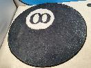Thumbnail '1' of 8Ball Circular Floor Mat - *New*