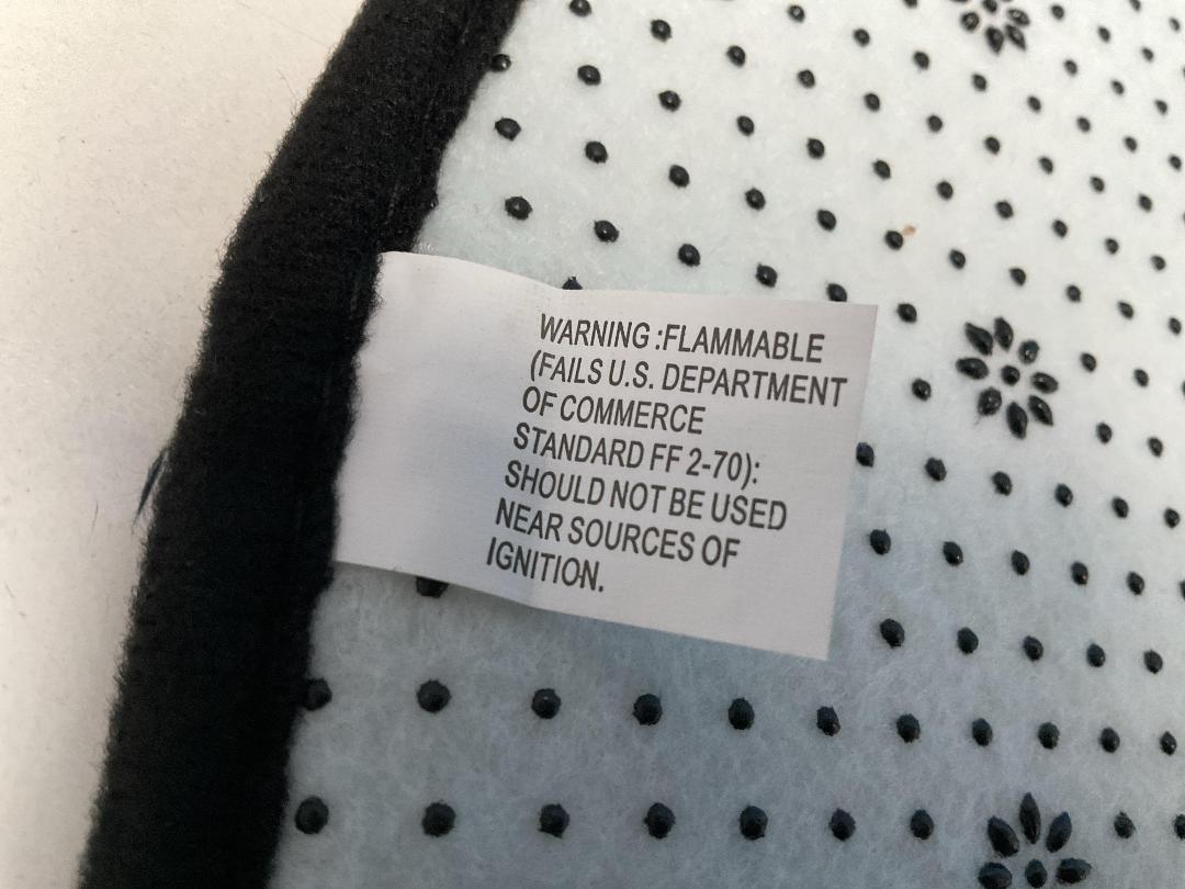 Photo '8' of 8Ball Circular Floor Mat - *New*