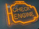 Thumbnail '2' of “Check Engine” LED Neon Sign - *New*