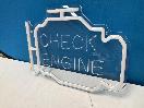 Thumbnail '4' of “Check Engine” LED Neon Sign - *New*