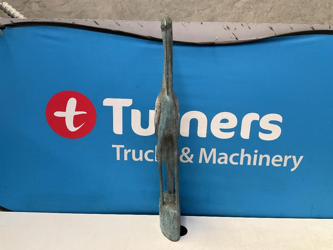 Photo '6' of Blue Coloured Wooden-Like Bird Ornament