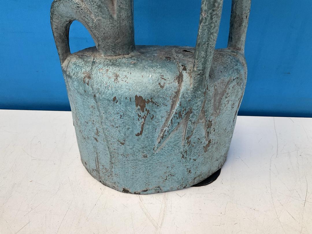 Photo '2' of Blue Coloured Wooden-Like Bird Ornament