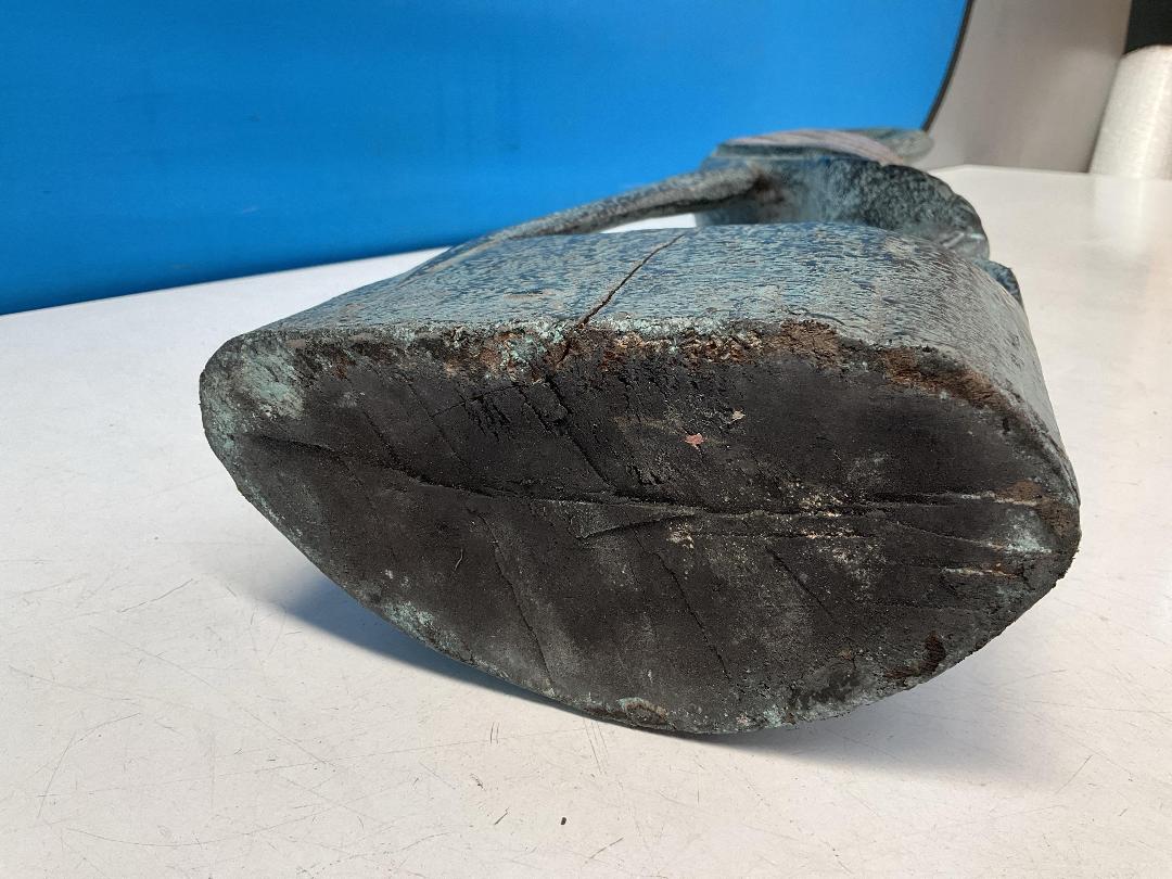 Photo '9' of Blue Coloured Wooden-Like Bird Ornament