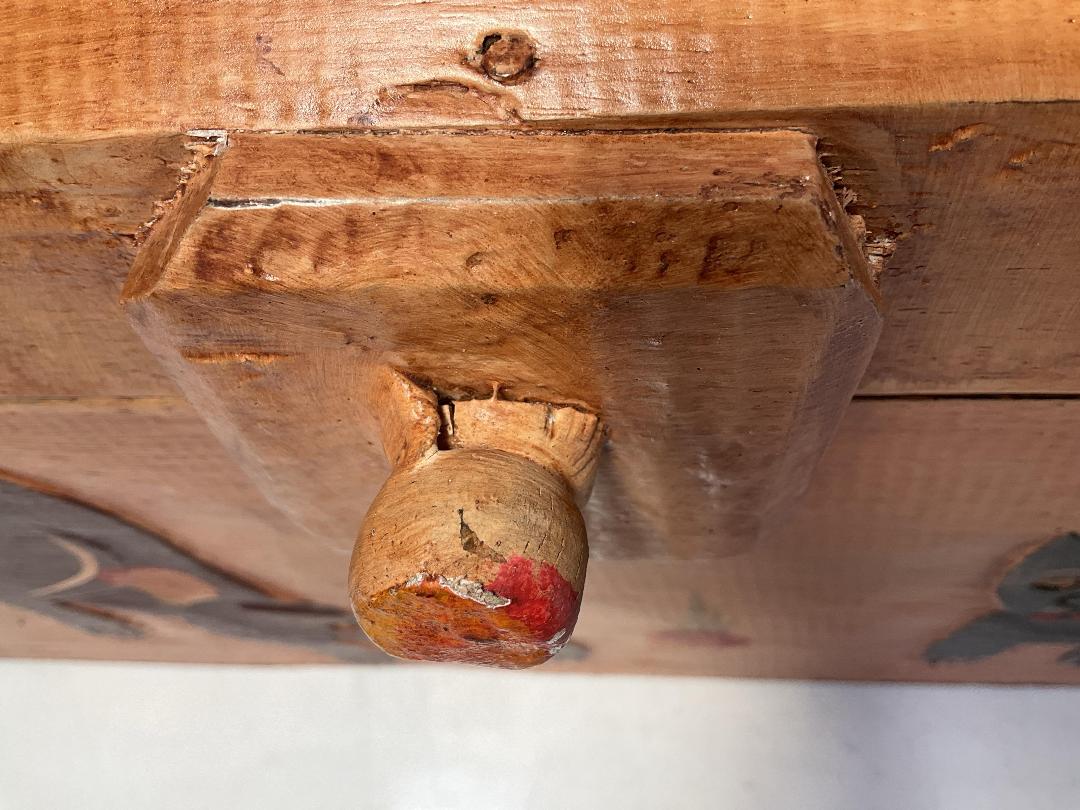 Photo '6' of Wooden-Like Box with Cat Designs on it