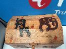 Thumbnail '7' of Wooden-Like Box with Cat Designs on it