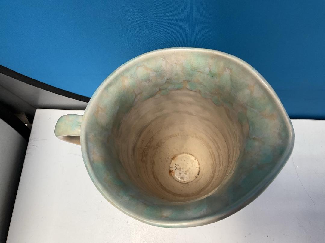 Photo '2' of Green Coloured Made in England Vase