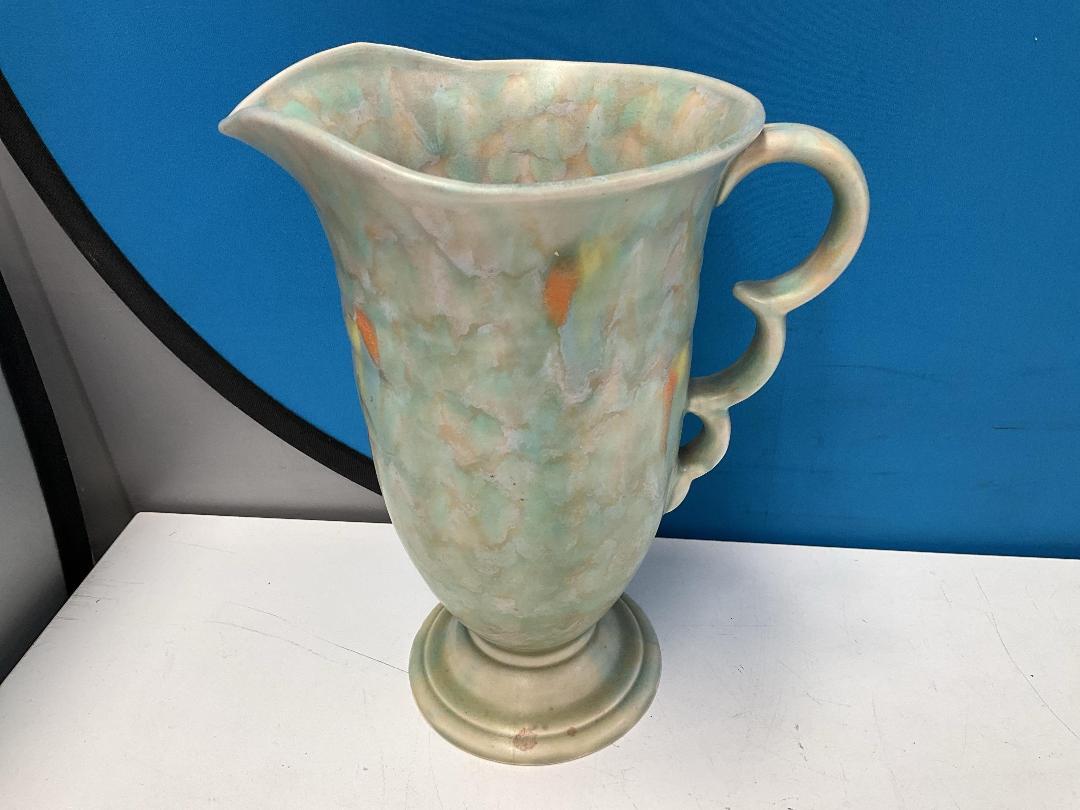 Photo '6' of Green Coloured Made in England Vase