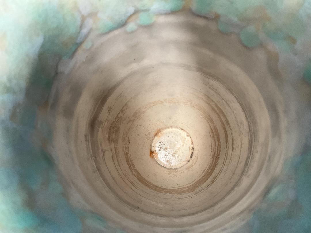 Photo '3' of Green Coloured Made in England Vase