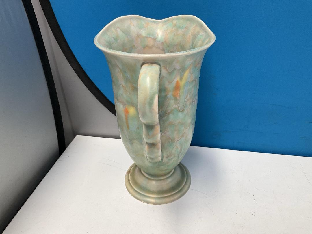 Photo '8' of Green Coloured Made in England Vase