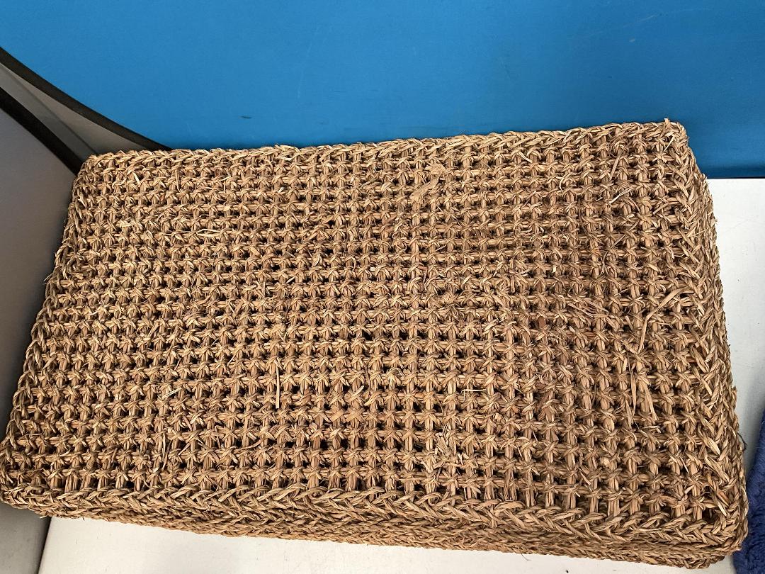 Photo '3' of Home Decor Items - Blue Circular Mat, Woven Place Mats or Similar Etc