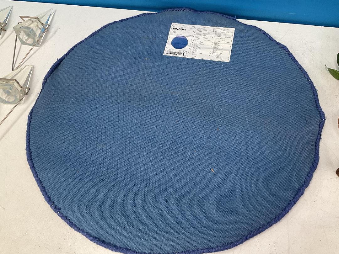 Photo '13' of Home Decor Items - Blue Circular Mat, Woven Place Mats or Similar Etc