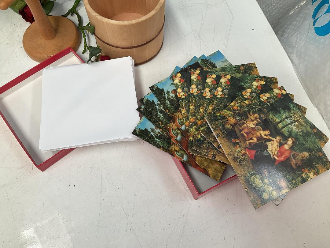 Photo '16' of Home Decor Items - Blue Circular Mat, Woven Place Mats or Similar Etc