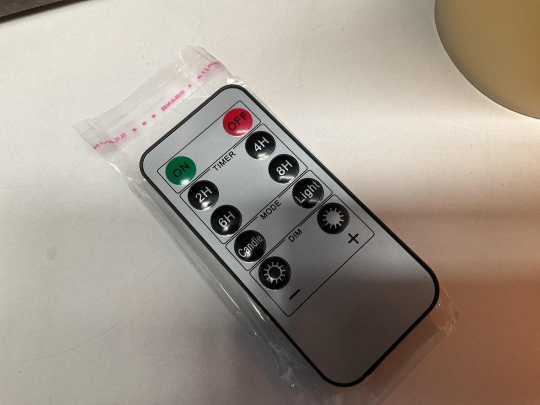 Photo '2' of Flameless LED Mood Candle Set w/ Remote *NEW*