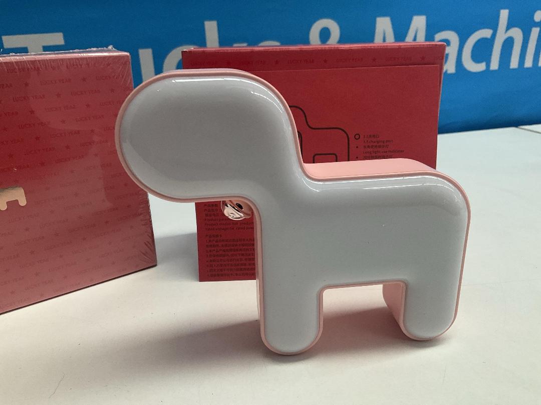 Photo '2' of Puppy New Year Lantern / Night Light (2pce) - Model 309 *NEW*