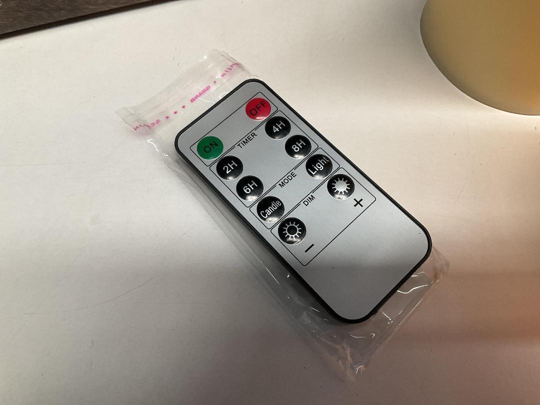 Photo '2' of Flameless LED Mood Candle Set w/ Remote (1 Set) *NEW* Photo '2' of Flameless LED Mood Candle Set w/ Remote (1 Set) *NEW*