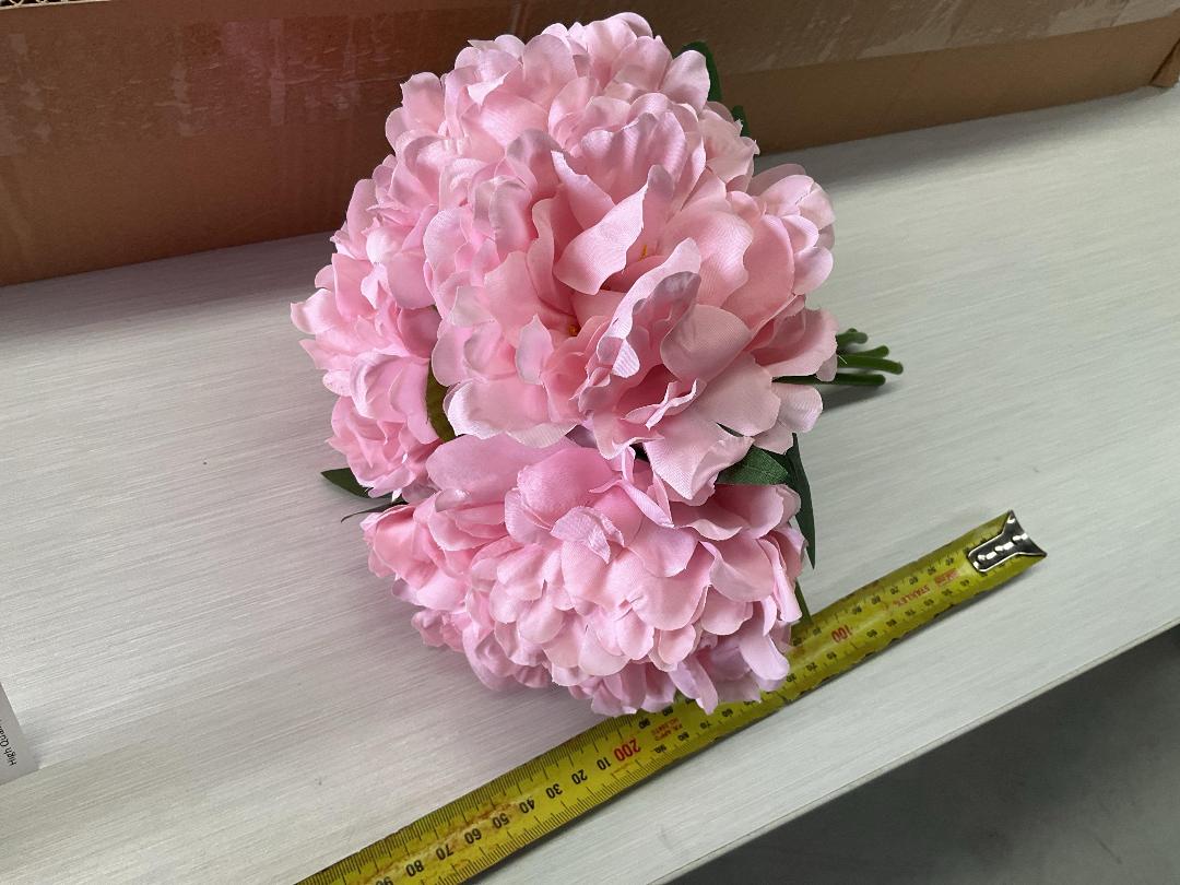 Photo '3' of High Quality Artificial Flowers - Peony (Soft Pink) *NEW*