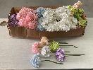 Thumbnail '1' of High Quality Artificial Flowers - Hydrangea (Assorted Colours) *NEW*