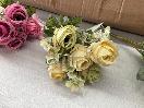 Thumbnail '3' of High Quality Artificial Flowers - Rose Bouquet (Pink & Yellow) *NEW*