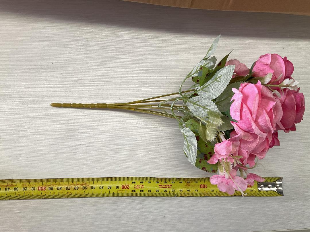 Photo '5' of High Quality Artificial Flowers - Rose Bouquet (Pink & Yellow) *NEW* Photo '5' of High Quality Artificial Flowers - Rose Bouquet (Pink & Yellow) *NEW*