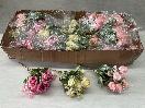 Thumbnail '1' of High Quality Artificial Flowers - Rose Bouquet (Pink & Yellow) *NEW*