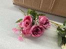 Thumbnail '2' of High Quality Artificial Flowers - Rose Bouquet (Pink & Yellow) *NEW*