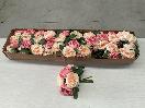 Thumbnail '1' of High Quality Artificial Flowers - Rose (Soft Pink & Cream) *NEW*