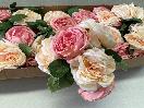 Thumbnail '2' of High Quality Artificial Flowers - Rose (Soft Pink & Cream) *NEW*