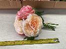 Thumbnail '3' of High Quality Artificial Flowers - Rose (Soft Pink & Cream) *NEW*