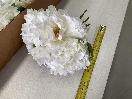 Thumbnail '3' of High Quality Artificial Flowers - Peony (White) *NEW*