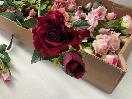 Thumbnail '3' of High Quality Artificial Flowers - Rose ( Burgundy , Blush & Pink ) *NEW*