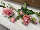 Thumbnail '2' of High Quality Artificial Flowers - Rose ( Burgundy , Blush & Pink ) *NEW*