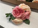 Thumbnail '2' of High Quality Artificial Flowers - Peony (Pink & Peach) *NEW*