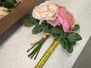 Thumbnail '3' of High Quality Artificial Flowers - Peony (Pink & Peach) *NEW*