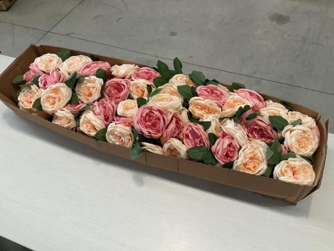 Photo '4' of High Quality Artificial Flowers - Peony (Pink & Peach) *NEW*