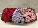 Thumbnail '4' of High Quality Artificial Flowers - Carnation (Red Pink Purple) *NEW*