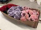 Thumbnail '5' of High Quality Artificial Flowers - Carnation (Red Pink Purple) *NEW*