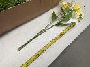 Thumbnail '3' of High Quality Artificial Flowers - Lily (White & Yellow) *NEW*