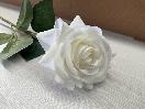 Thumbnail '2' of High Quality Artificial Flowers - Real Touch Rose (White) *NEW*